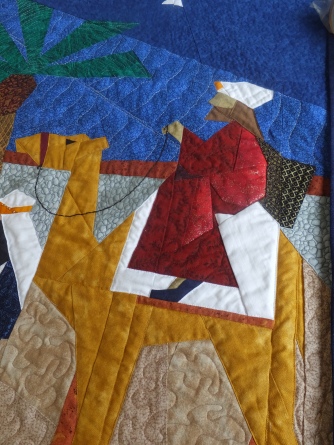 Quilting and details