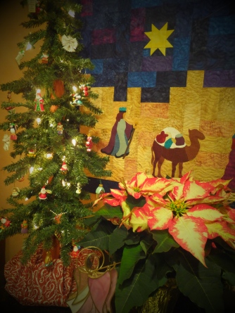 Nativity quilt