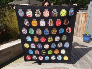 Finished quilt!