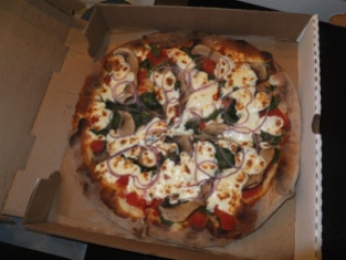 Pizza one night!