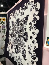 Spain quilt booth